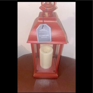 LED Flameless Candle Latern